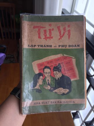 Tử Vi Lập Thành Và Phụ Đoán - Nguyễn Phúc Ấm