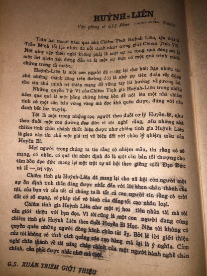 Tử Vi Trọn Đời (Làm Nhà Chọn Hướng Cầu Tài) - Xuân Triêm - Hình ảnh 7