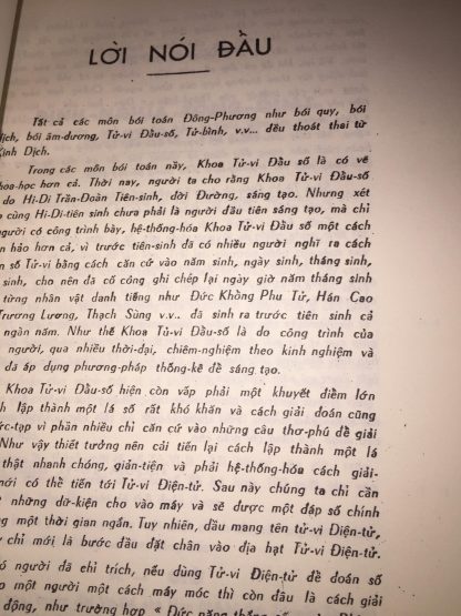 Tử Vi Điện Tử (Sách Dạy Chấm Lá Số Tử Vi Trong Một Nốt Nhạc) - Hình ảnh 3