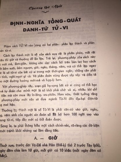 Tử Vi Điện Tử (Sách Dạy Chấm Lá Số Tử Vi Trong Một Nốt Nhạc) - Hình ảnh 4