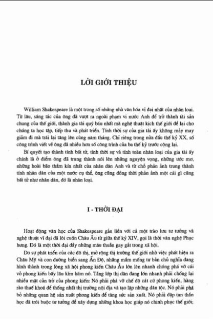 William Shakespeare Tuyển Tập Tác Phẩm - Ngô Thế Doanh - Hình ảnh 3