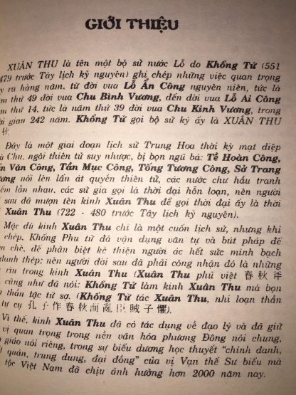 Xuân Thu Tam Truyện (Kinh Xuân Thu) - Khổng Tử (Tập 1+2+3+4+5) - Hình ảnh 5