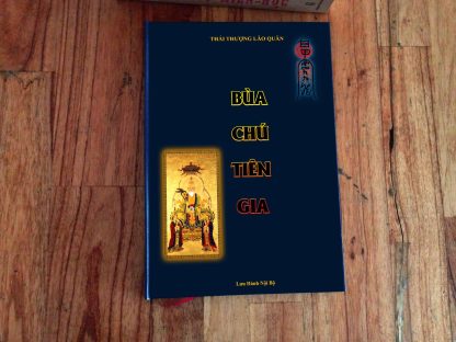 Bùa Chú Tiên Gia - Thái Thượng Lão Quân