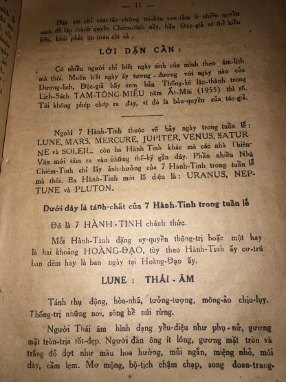Chiêm Tinh Đẩu Số – Nguyễn Phú Hựu - Hình ảnh 4