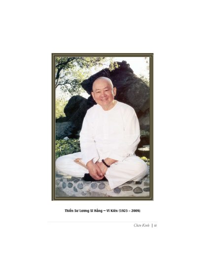 Chơn Kinh (Vô Vi) - Lương Sĩ Hằng (Vĩ Kiên) - Hình ảnh 3