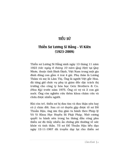 Chơn Kinh (Vô Vi) - Lương Sĩ Hằng (Vĩ Kiên) - Hình ảnh 4