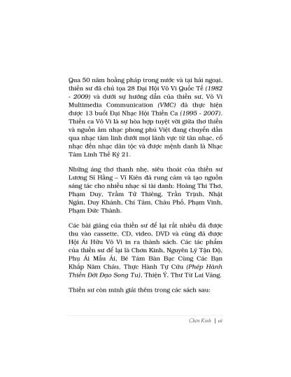 Chơn Kinh (Vô Vi) - Lương Sĩ Hằng (Vĩ Kiên) - Hình ảnh 6