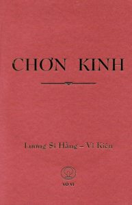 Chơn Kinh