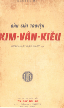Dẫn Giải Truyện Kim Vân Kiều - Huyền Mặc Đạo Nhân