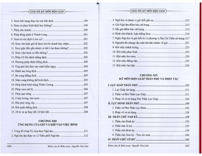 Giải Mã Kỳ Môn Độn Giáp - Nguyễn Văn Liên - Hình ảnh 8