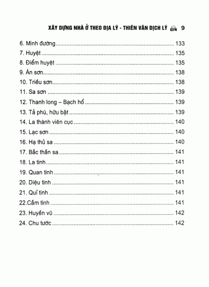 Xây Dựng Nhà Ở Theo Địa Lý Thiên Văn Dịch Lý - Trần Văn Tam - Hình ảnh 7