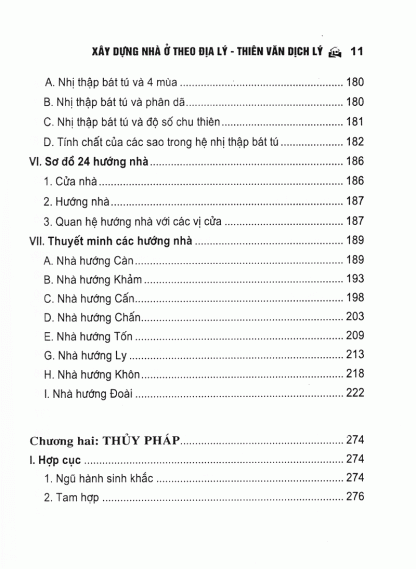 Xây Dựng Nhà Ở Theo Địa Lý Thiên Văn Dịch Lý - Trần Văn Tam - Hình ảnh 9