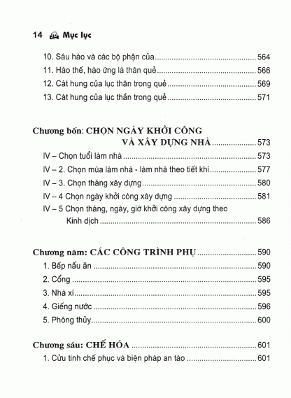 Xây Dựng Nhà Ở Theo Địa Lý Thiên Văn Dịch Lý - Trần Văn Tam - Hình ảnh 12