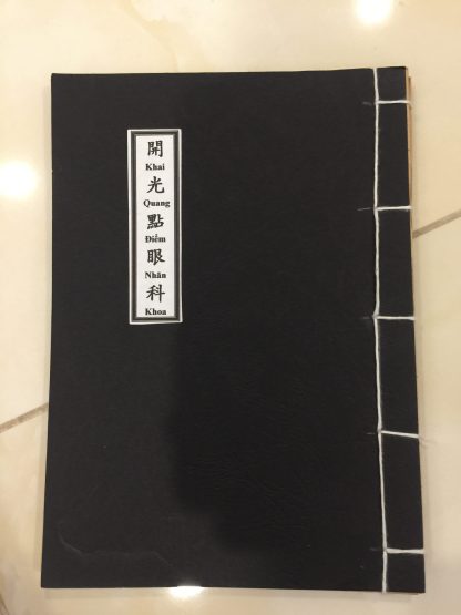 Khai Quang Điểm Nhãn Khoa (Song Ngữ)