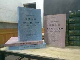 Kinh Chu Dịch Bản Nghĩa - Khổng Tử (Kinh Thượng + Kinh Hạ)