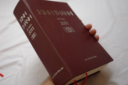 Kinh Thánh Ấn Bản 2011 Cựu Ước Và Tân Ước - Các Giờ Kinh  Phụng Vụ (1971-2011)
