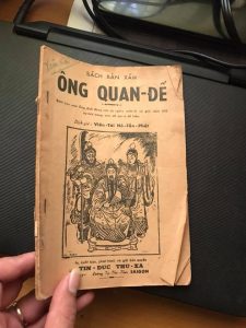 Sách Bàn Xăm Ông Quan Đế