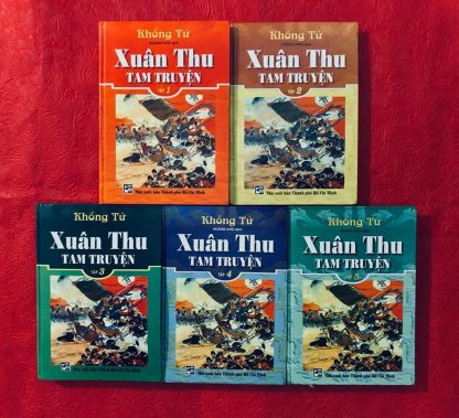 Kinh Xuân Thu - Khổng Tử (5 Tập)