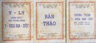 Y Khoa Nam Dược-Y Lý-Bản Thảo - Nguyễn Văn Tám (3 Quyển)