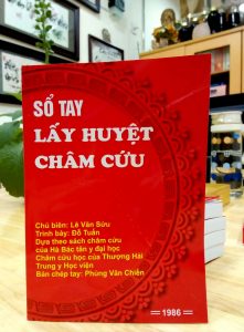 Sổ Tay Lấy Huyệt Châm Cứu