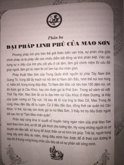 Xuất Linh Thông Thần Định Càn Khôn Hóa Giải Vận Hạn Dân Gian - Từ Liêm - Hình ảnh 10