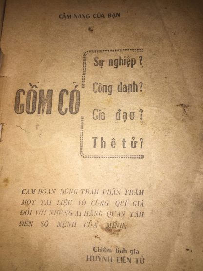 Huyền Bí Đời Người Vợ Chồng Xem Tuổi (Trước Ngưỡng Cửa Hôn Nhân) - Huỳnh Liên Tử - Hình ảnh 7