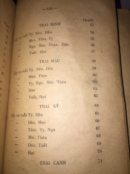 Huyền Bí Đời Người Vợ Chồng Xem Tuổi (Trước Ngưỡng Cửa Hôn Nhân) - Huỳnh Liên Tử - Hình ảnh 10