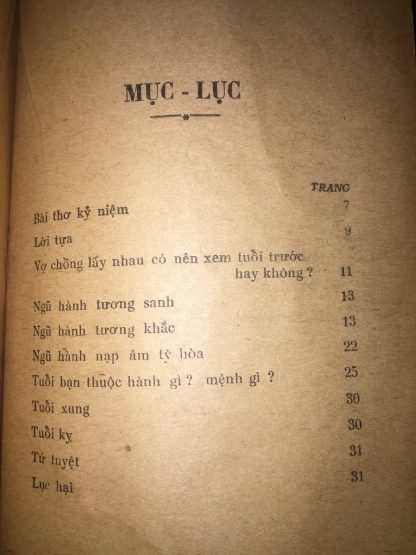 Huyền Bí Đời Người Vợ Chồng Xem Tuổi (Trước Ngưỡng Cửa Hôn Nhân) - Huỳnh Liên Tử - Hình ảnh 12