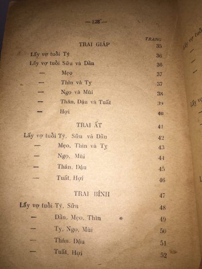 Huyền Bí Đời Người Vợ Chồng Xem Tuổi (Trước Ngưỡng Cửa Hôn Nhân) - Huỳnh Liên Tử - Hình ảnh 13
