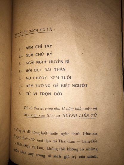 Huyền Bí Đời Người Vợ Chồng Xem Tuổi (Trước Ngưỡng Cửa Hôn Nhân) - Huỳnh Liên Tử - Hình ảnh 14