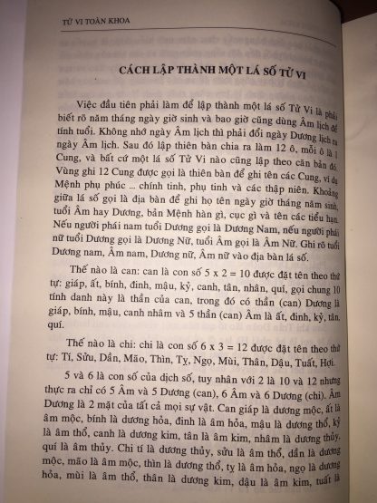 Tử Vi Toàn Khoa (Toàn Tập) - Hi Di Trần Đoàn - Hình ảnh 5