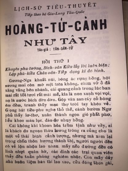 Hoàng Tử Cảnh Như Tây (con trưởng của vua Gia Long) - Tân Dân Tử - Hình ảnh 2
