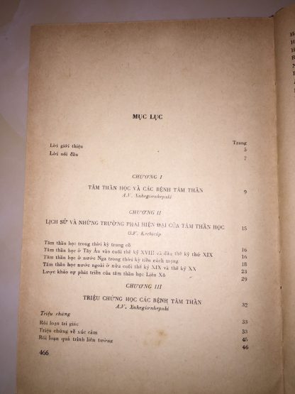 Tâm Thần Học (Tâm Lý Học Tội Phạm) - Bs Đặng Đình Huấn - Hình ảnh 6