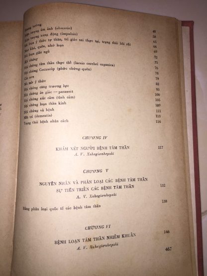 Tâm Thần Học (Tâm Lý Học Tội Phạm) - Bs Đặng Đình Huấn - Hình ảnh 7