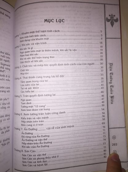 Diện Tướng Toàn Biên (Xem Người Qua Nét Mặt Tuyệt Học Văn Hóa Thần Bí Phương Đông) - Thanh Y Đạo - Hình ảnh 5