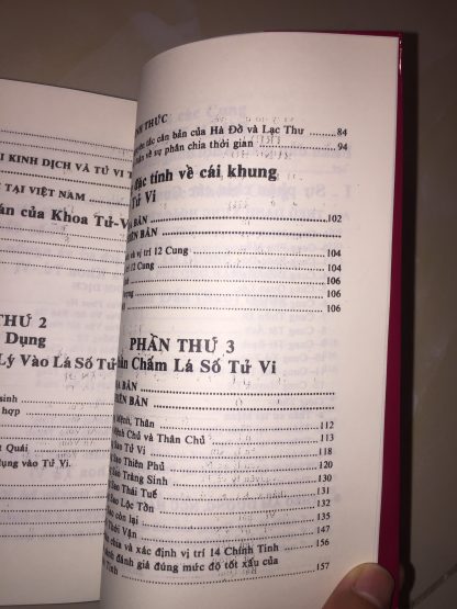 Tử Vi Lý Số Dẫn Giải (Bộ 2 Tập) - Nhân Quang Nguyễn Thế Tạo - Hình ảnh 4