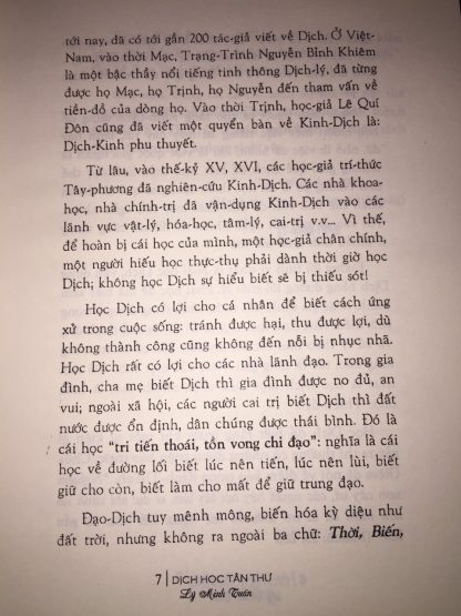 Dịch Học Tân Thư - Lý Minh Tuấn - Hình ảnh 3