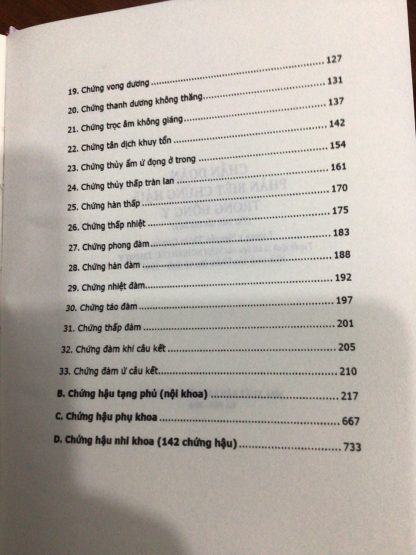 Chẩn Đoán Phân Biệt Chứng Hậu Trong Đông Y - Lương Y Nguyễn Thiên Quyến - Hình ảnh 2
