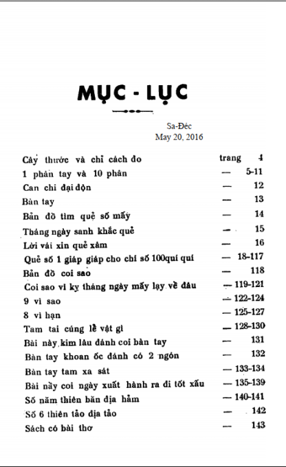 Đại Độn Toán Số (Coi Việc Xuất Hành Đi Xa Kiết Hung) - Lê Văn Nhàn - Hình ảnh 2