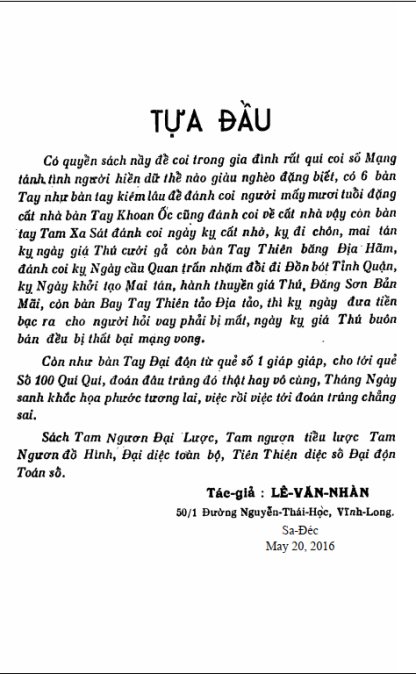 Đại Độn Toán Số (Coi Việc Xuất Hành Đi Xa Kiết Hung) - Lê Văn Nhàn - Hình ảnh 3
