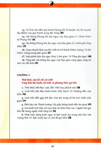 Đạo Giáo Sinh Tử Kỳ Thư (Bí Quyết Đắc Đạo Thành Tiên) – Tống Đạo Nguyên - Hình ảnh 4