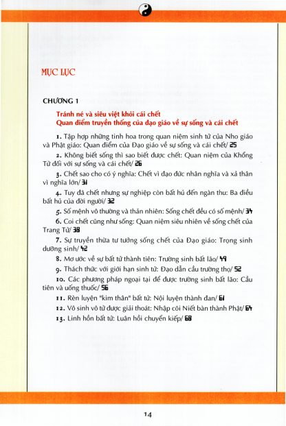 Đạo Giáo Sinh Tử Kỳ Thư (Bí Quyết Đắc Đạo Thành Tiên) – Tống Đạo Nguyên - Hình ảnh 6