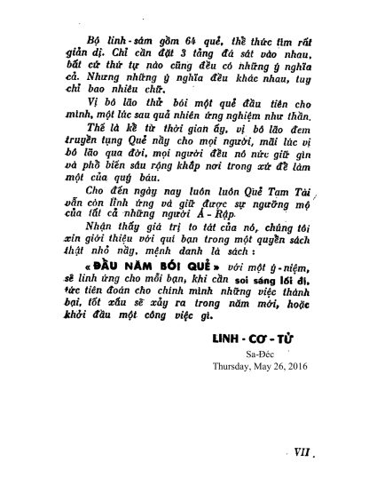 Đầu Năm Bói Quẻ (Gồm 64 Quẻ Á Rập linh ứng như thần) - Linh Cơ Tử - Hình ảnh 5