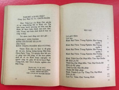 Kinh Đại Thừa Trang Nghiêm Bảo Vương - Sa Môn Thích Viên Đức - Hình ảnh 4