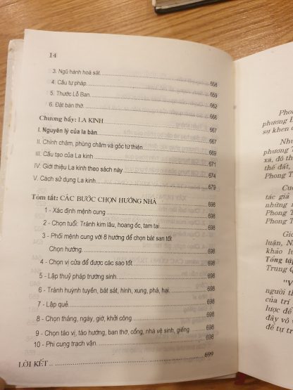 Xây Dựng Nhà Ở Theo Phong Thủy - Trần Văn Tam - Hình ảnh 6