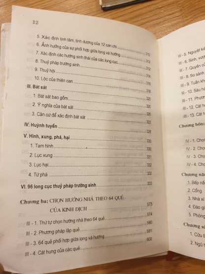 Xây Dựng Nhà Ở Theo Phong Thủy - Trần Văn Tam - Hình ảnh 7