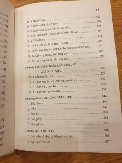 Xây Dựng Nhà Ở Theo Phong Thủy - Trần Văn Tam - Hình ảnh 9