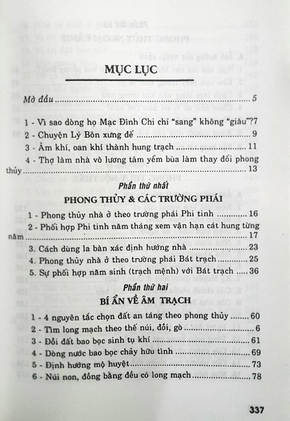Bí Mật Gia Cư Âm Trạch Dương Trạch - Nguyễn Duy Nguyên - Hình ảnh 5