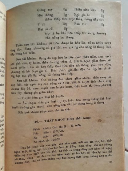 100 Y Án Chữa Bệnh Bằng Thuốc Nam - Lương Y Việt Cúc - Hình ảnh 6