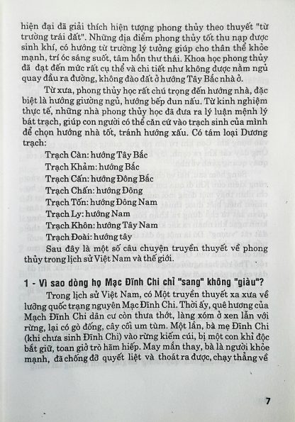 Bí Mật Gia Cư Âm Trạch Dương Trạch - Nguyễn Duy Nguyên - Hình ảnh 8